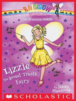 cover image of Lizzie the Sweet Treats Fairy